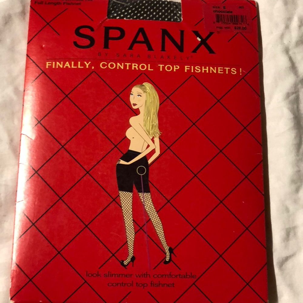 Spanx Chocolate Fishnets